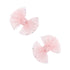 2pk-tulle-baby-fab®-clips-princess-pink Baby Bling Bows clips headbands - Sophia's Style2PK TULLE BABY FAB CLIPS-